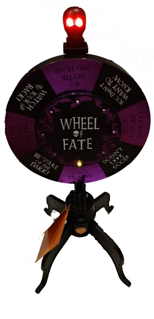 HE Wheel of Fate